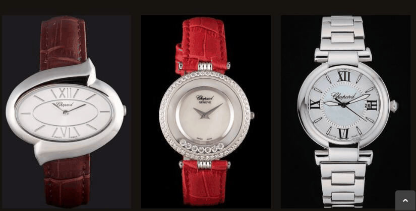 Top-selling Chopard watch price U.S. 